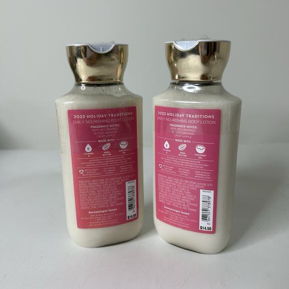 Bath and Body Works Bright Christmas Morning Body Lotion 8 fl oz /236mL Set Of 2 - Picture 4 of 4